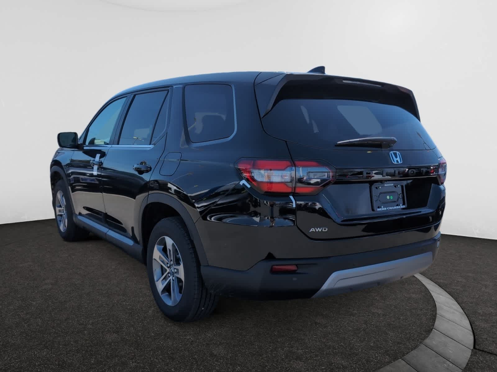 2025 Honda Pilot EX-L photo 3