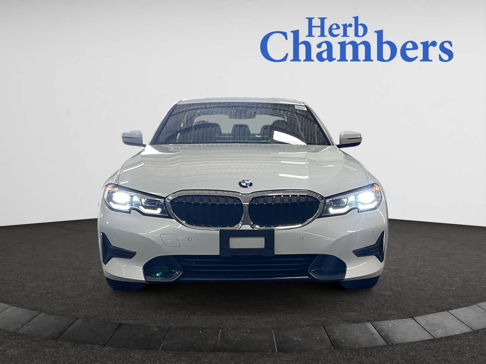 used 2021 BMW 330e car, priced at $24,073