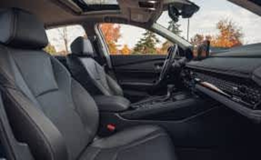 New 2025 Honda Accord Hybrid Touring Sedan