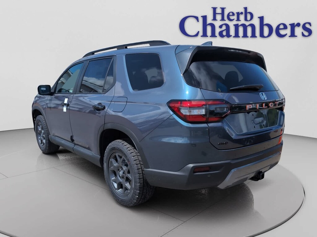 New 2026 Honda Pilot TrailSport SUV