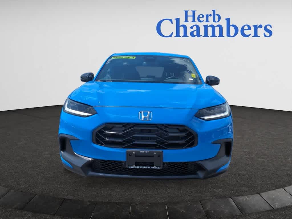 new 2026 Honda HR-V car, priced at $31,405