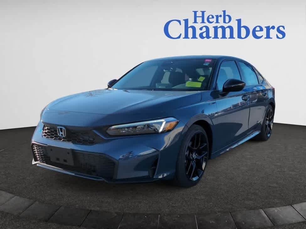 new 2026 Honda Civic car, priced at $28,345