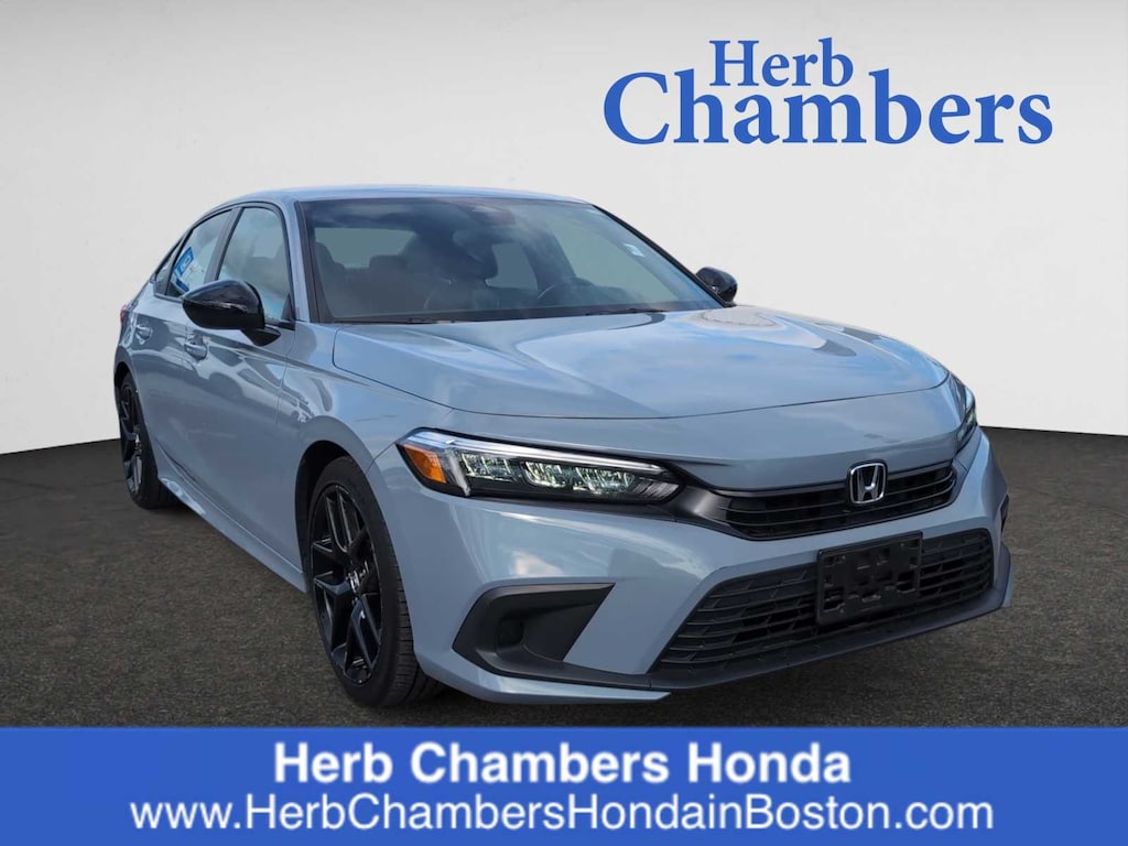 Used 2023 Honda Civic Sport Sedan