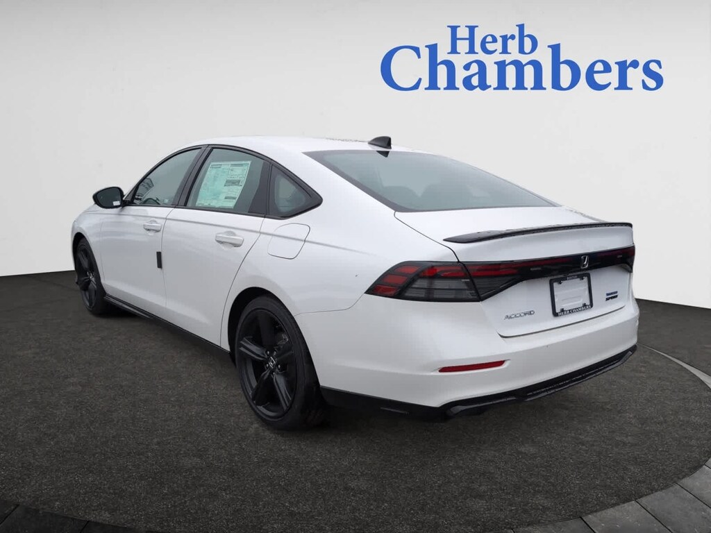 New 2025 Honda Accord Hybrid Sport-L Sedan