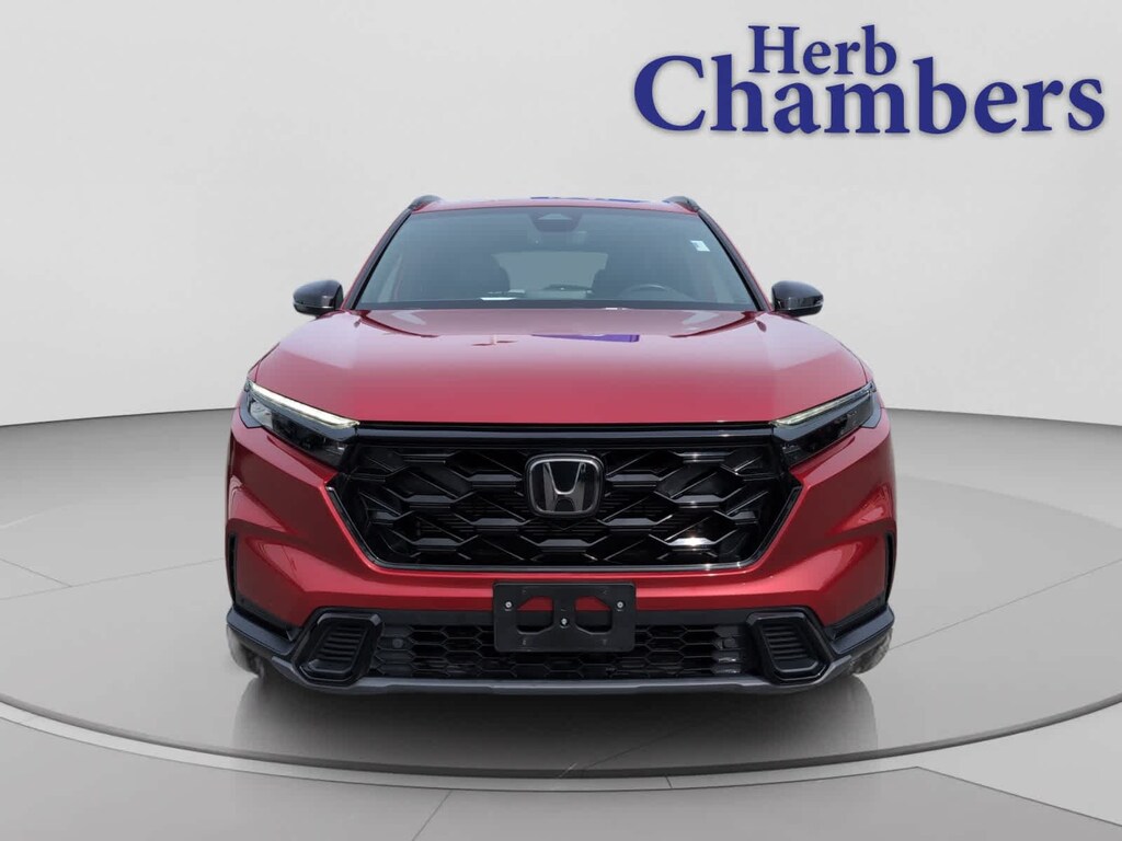 Certified 2025 Honda CR-V Hybrid Sport-L SUV