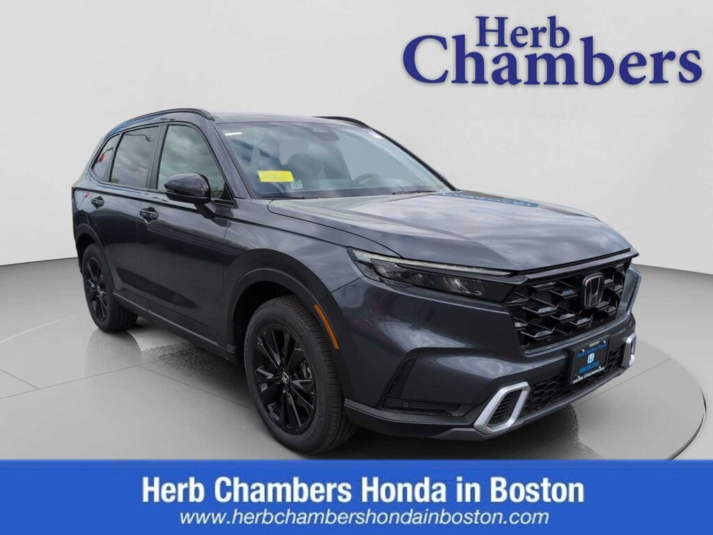 New 2026 Honda CR-V Hybrid Sport Touring SUV