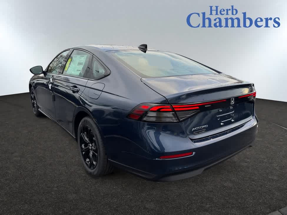 new 2026 Honda Accord car, priced at $31,890