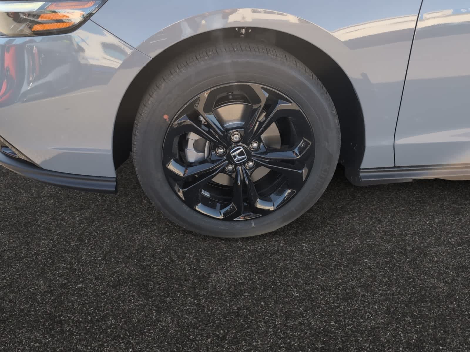 new 2025 Honda Accord car, priced at $32,210