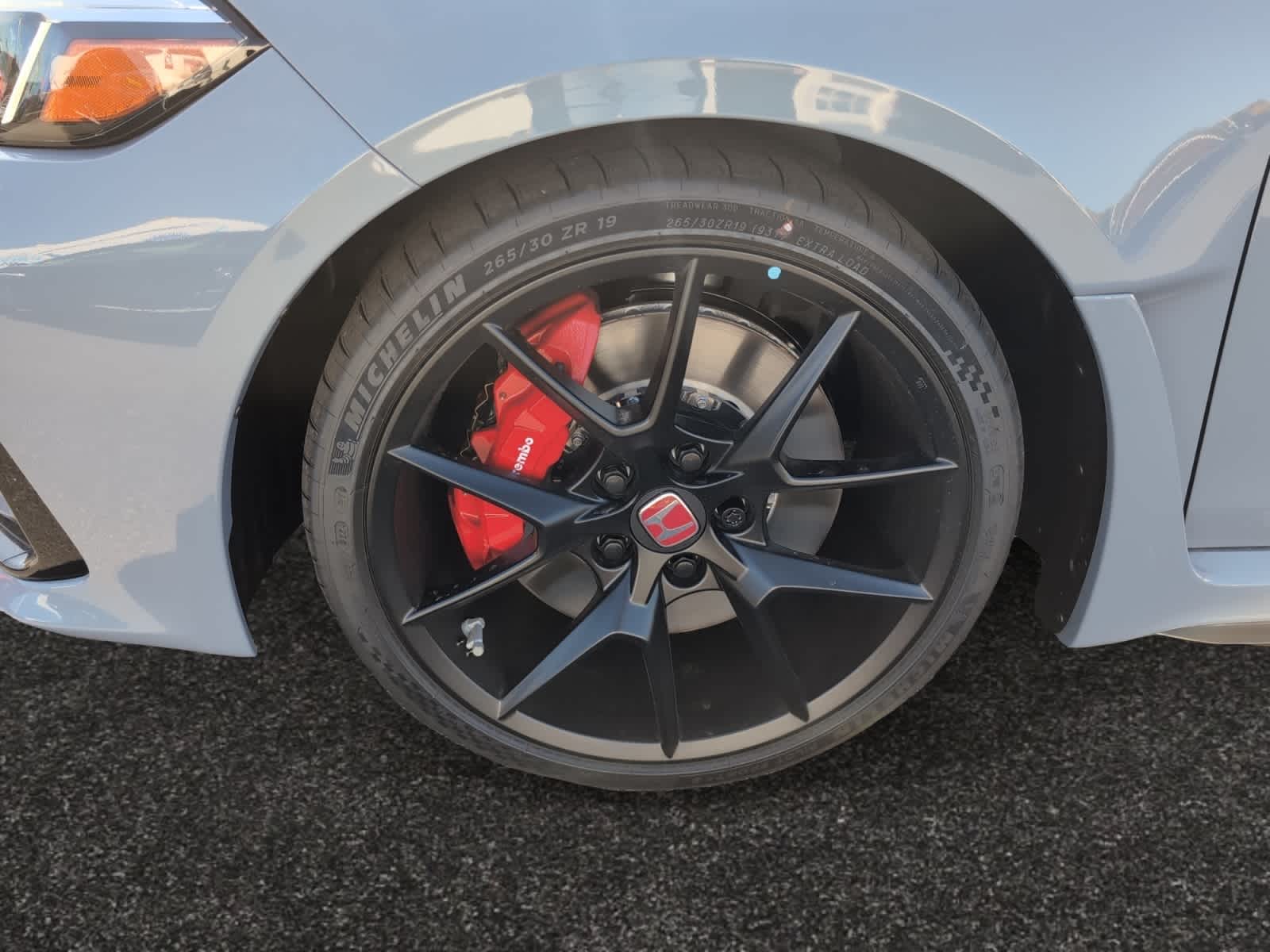 new 2025 Honda Civic Type R car, priced at $47,545