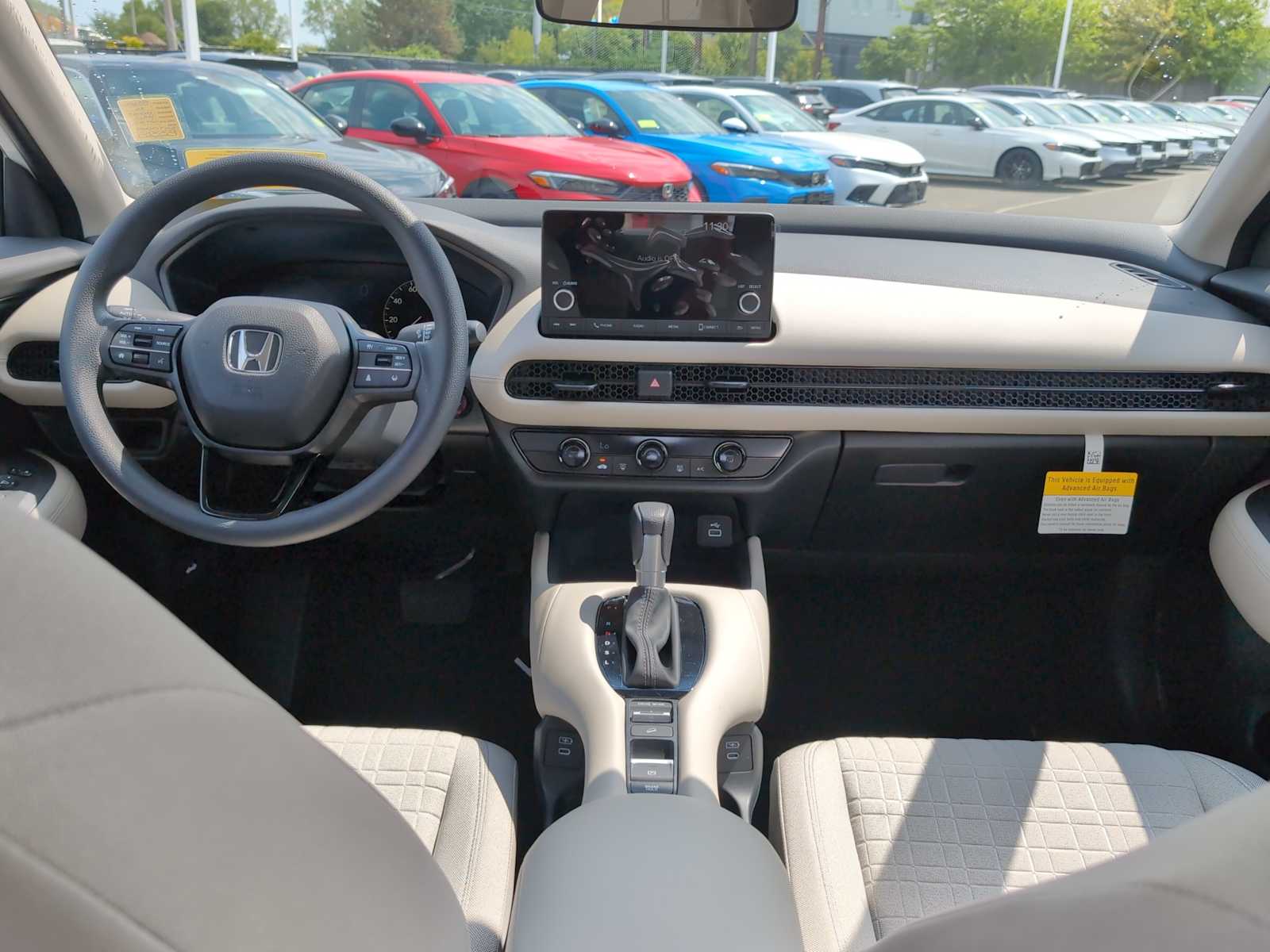 new 2026 Honda HR-V car, priced at $29,550