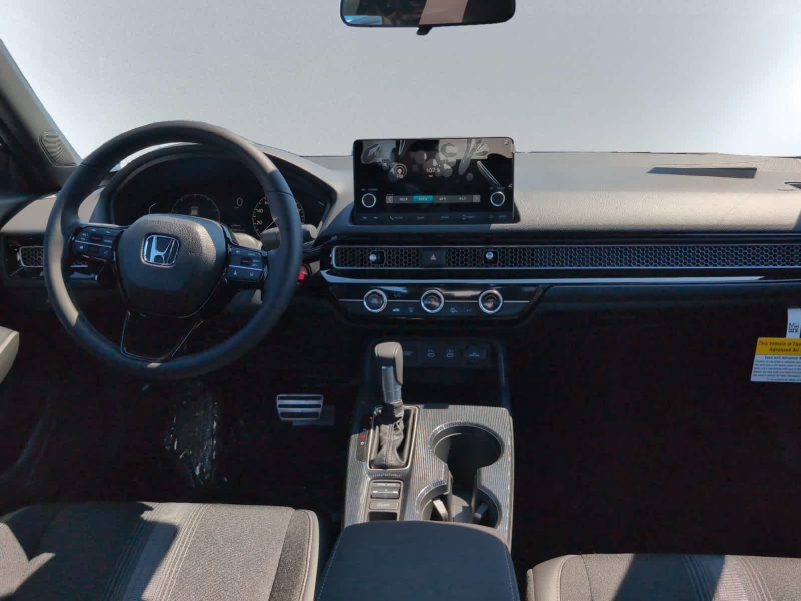 new 2026 Honda Civic car, priced at $27,890