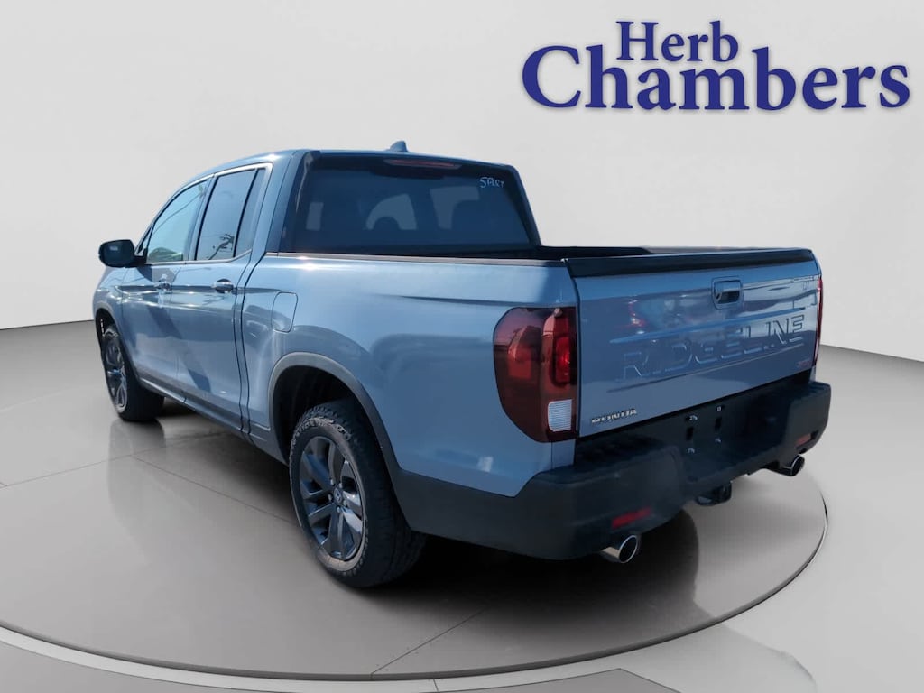 New 2025 Honda Ridgeline Sport Truck Crew Cab