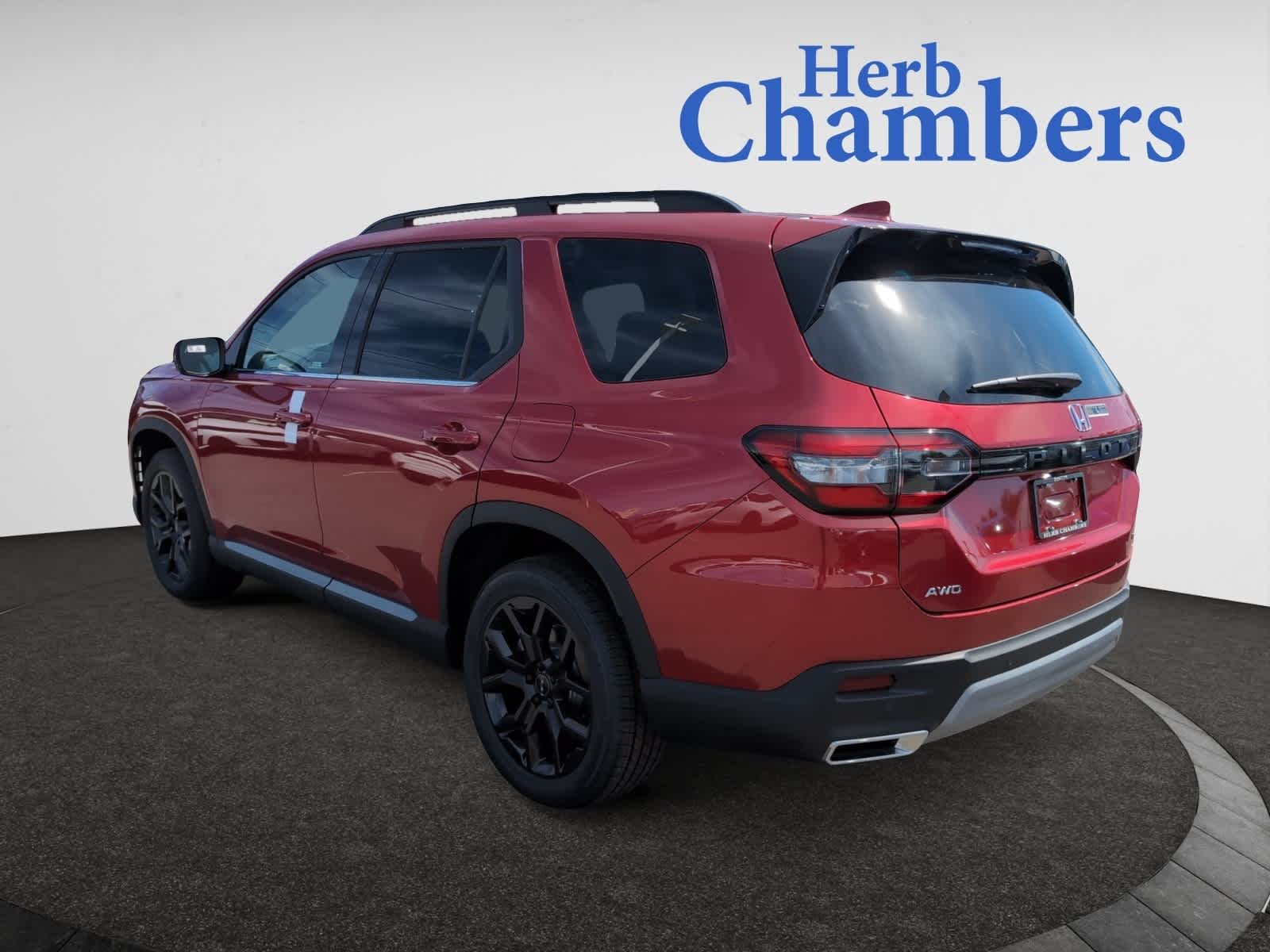 new 2025 Honda Pilot car, priced at $53,405