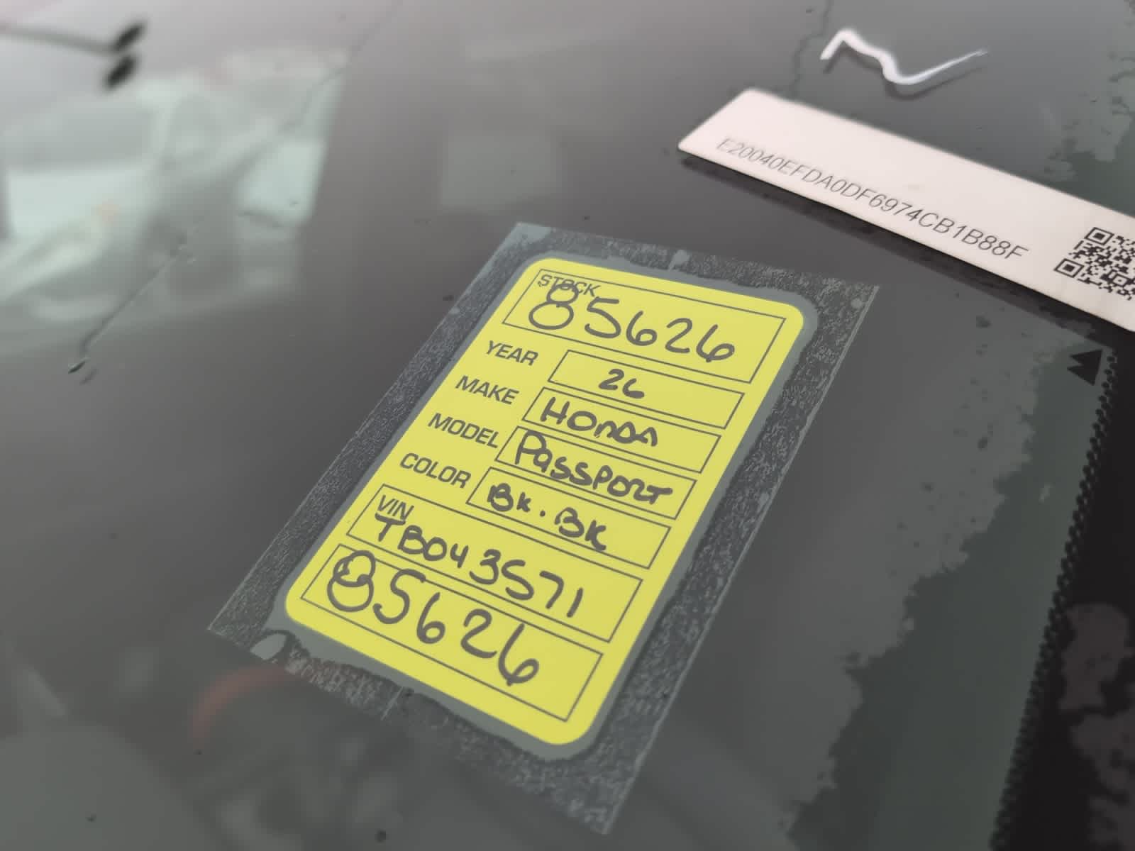 new 2026 Honda Passport car, priced at $51,785