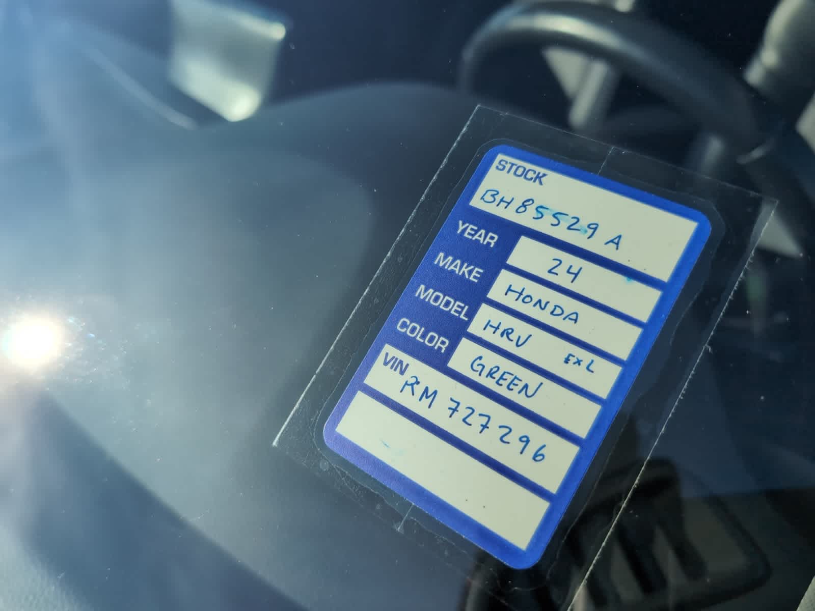 used 2024 Honda HR-V car, priced at $27,548