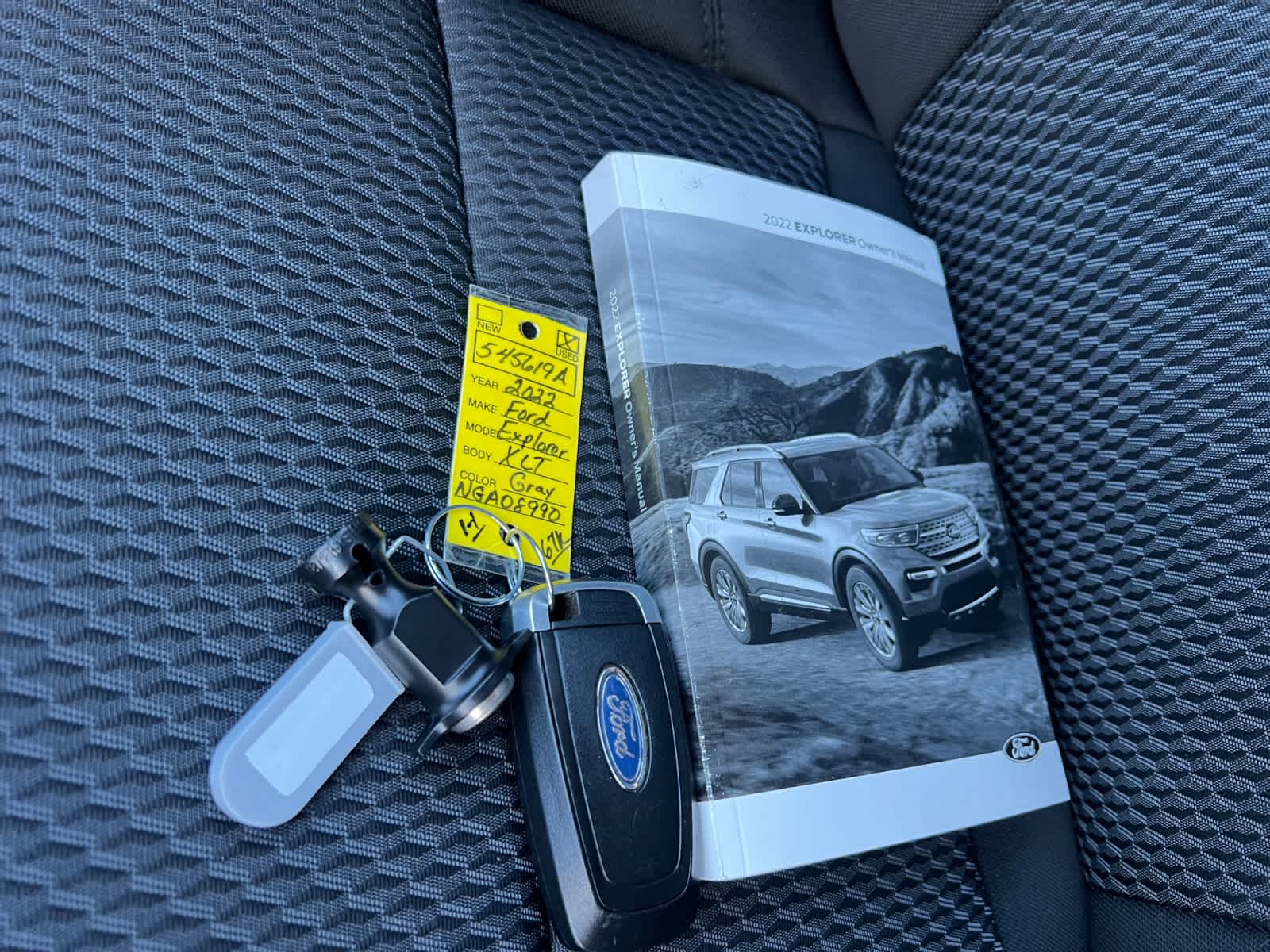 used 2022 Ford Explorer car, priced at $26,215