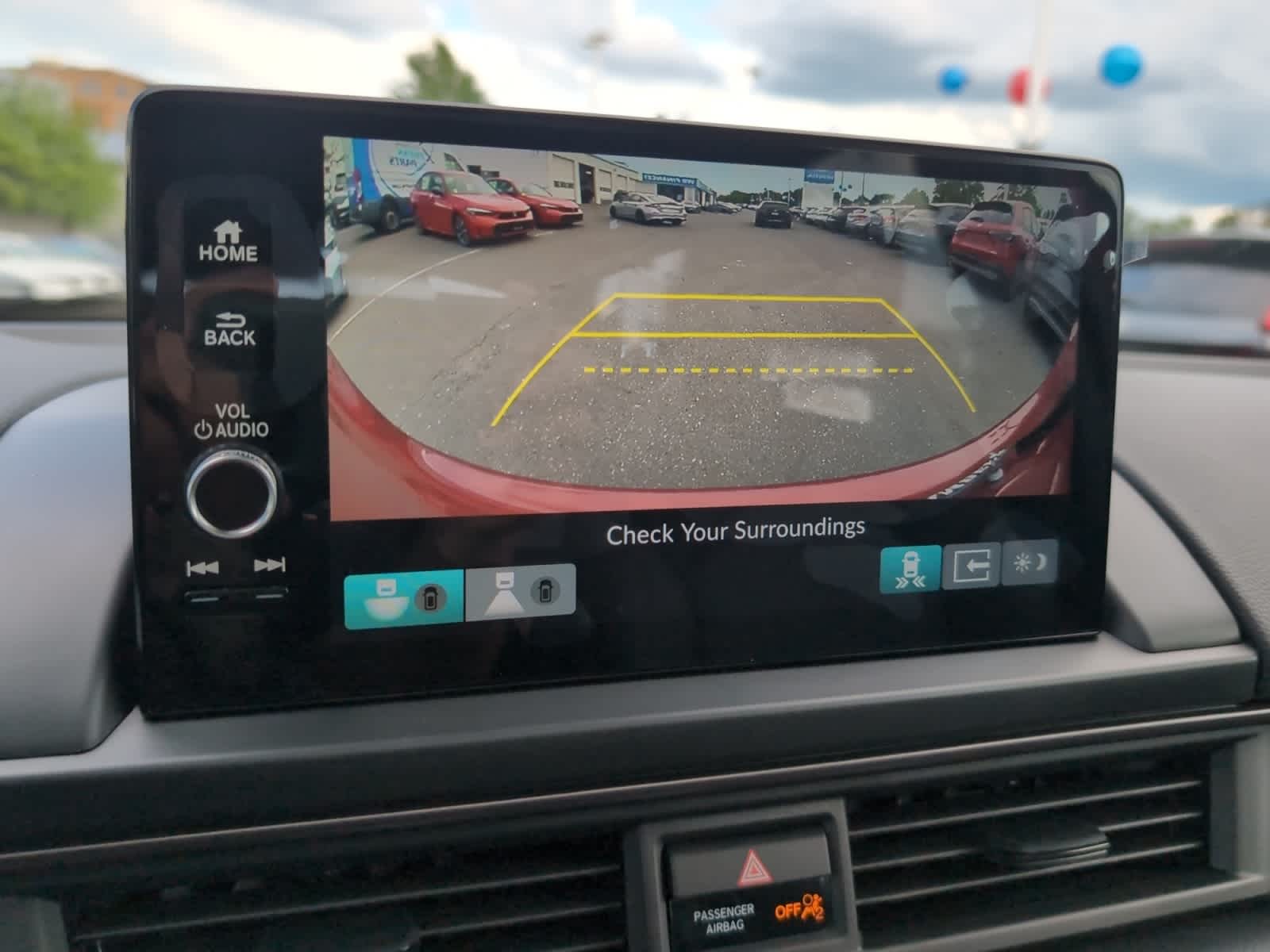 new 2025 Honda Pilot car, priced at $51,350