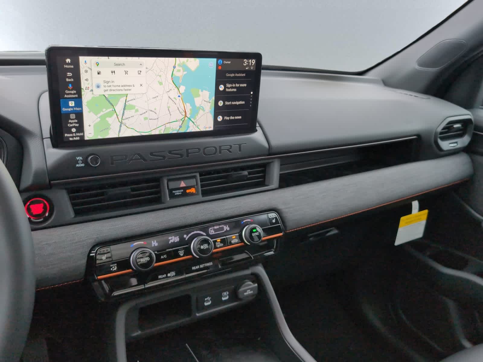 new 2026 Honda Passport car, priced at $51,785