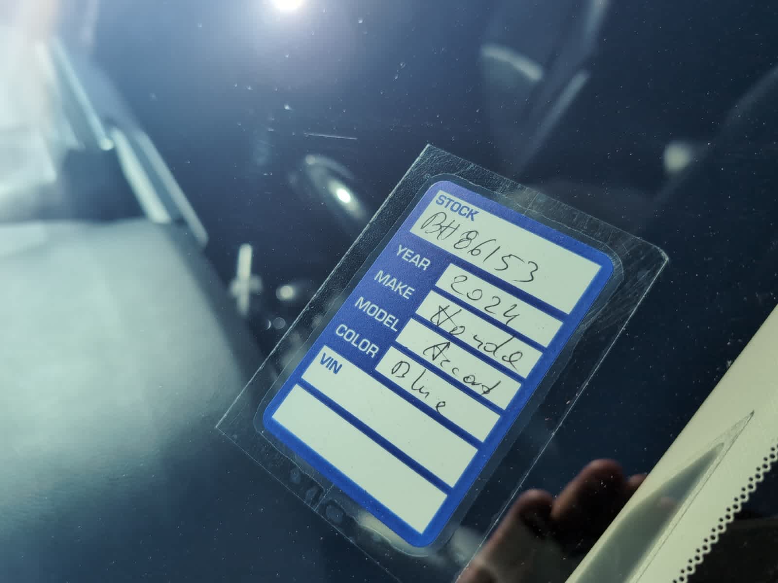 used 2024 Honda Accord Hybrid car, priced at $30,517