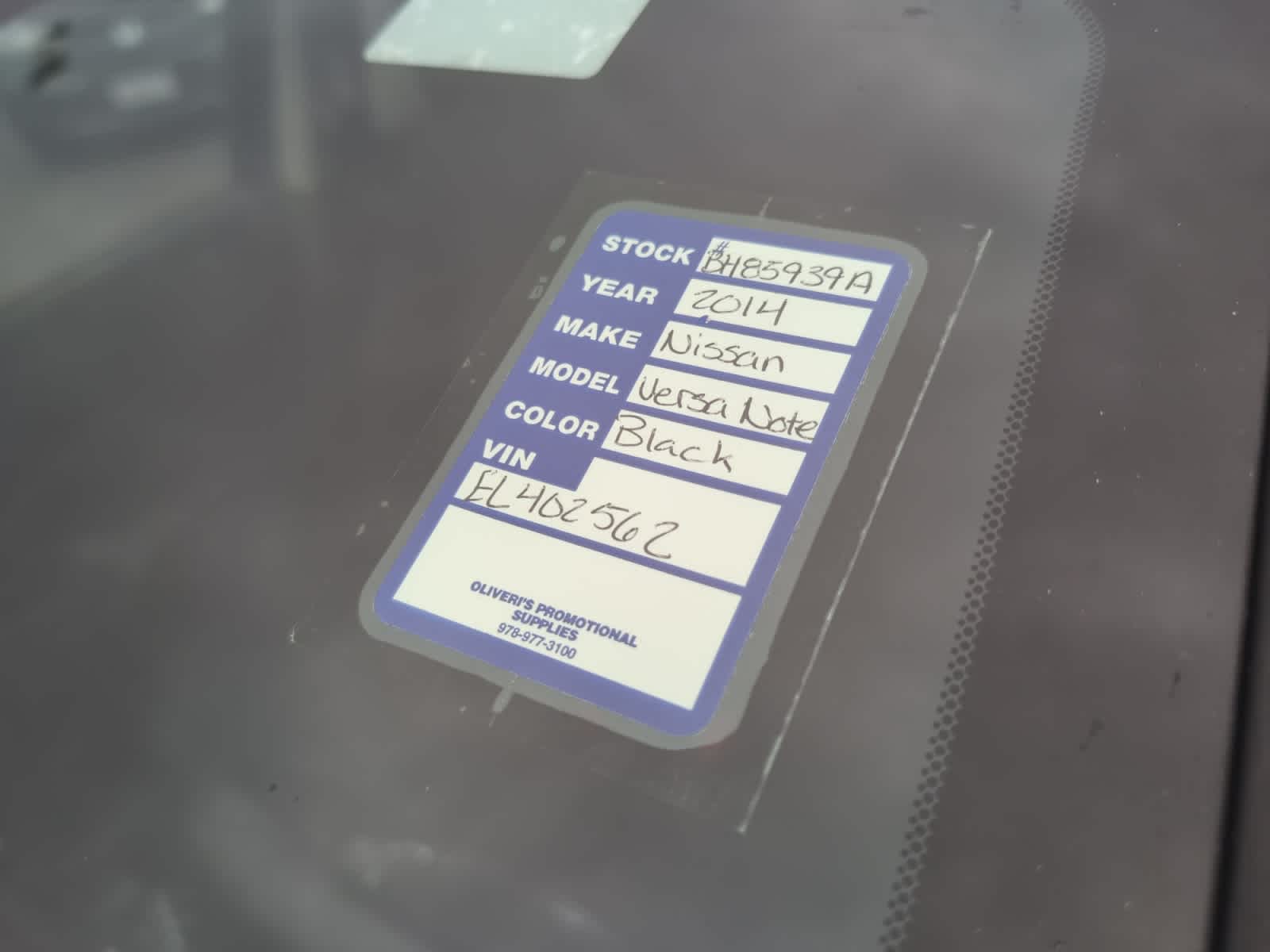 used 2014 Nissan Versa Note car, priced at $7,498