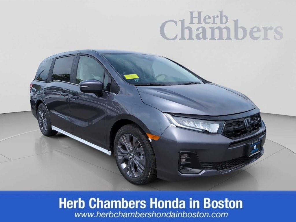 New 2026 Honda Odyssey Touring Van Passenger