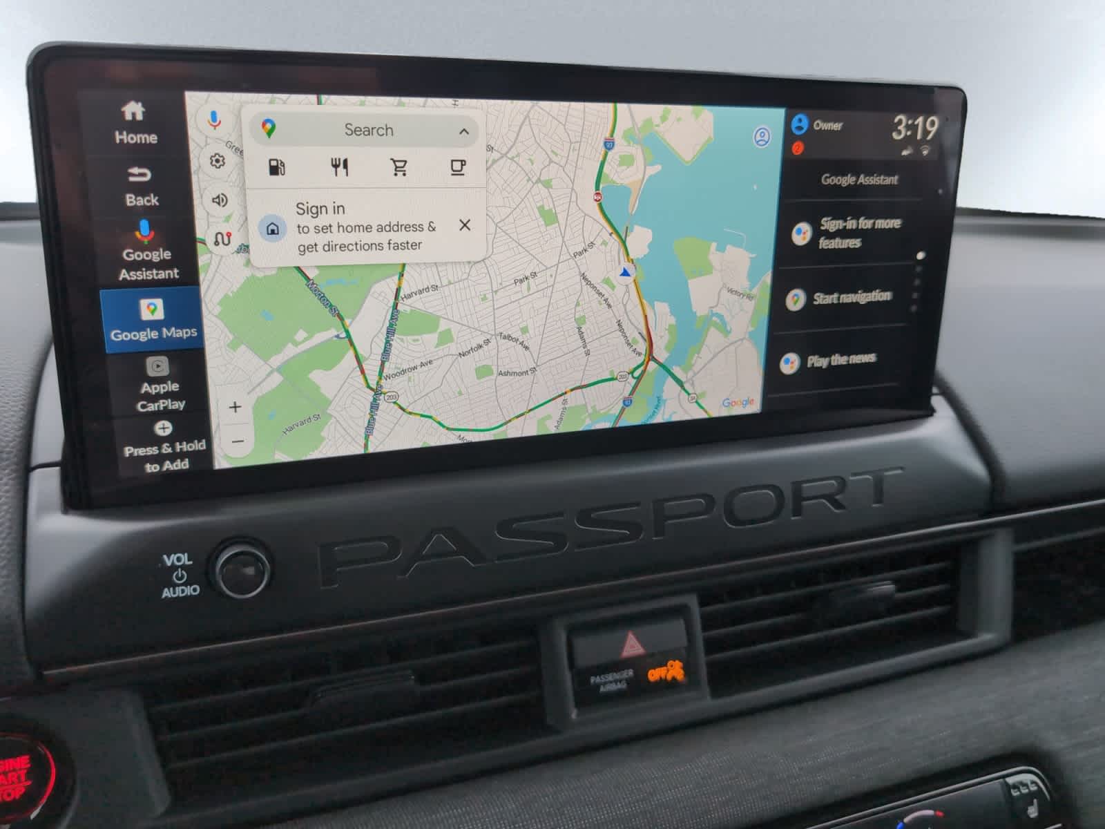 new 2026 Honda Passport car, priced at $51,785