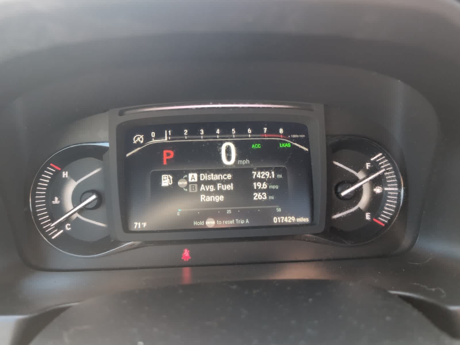 used 2023 Honda Passport car, priced at $33,840