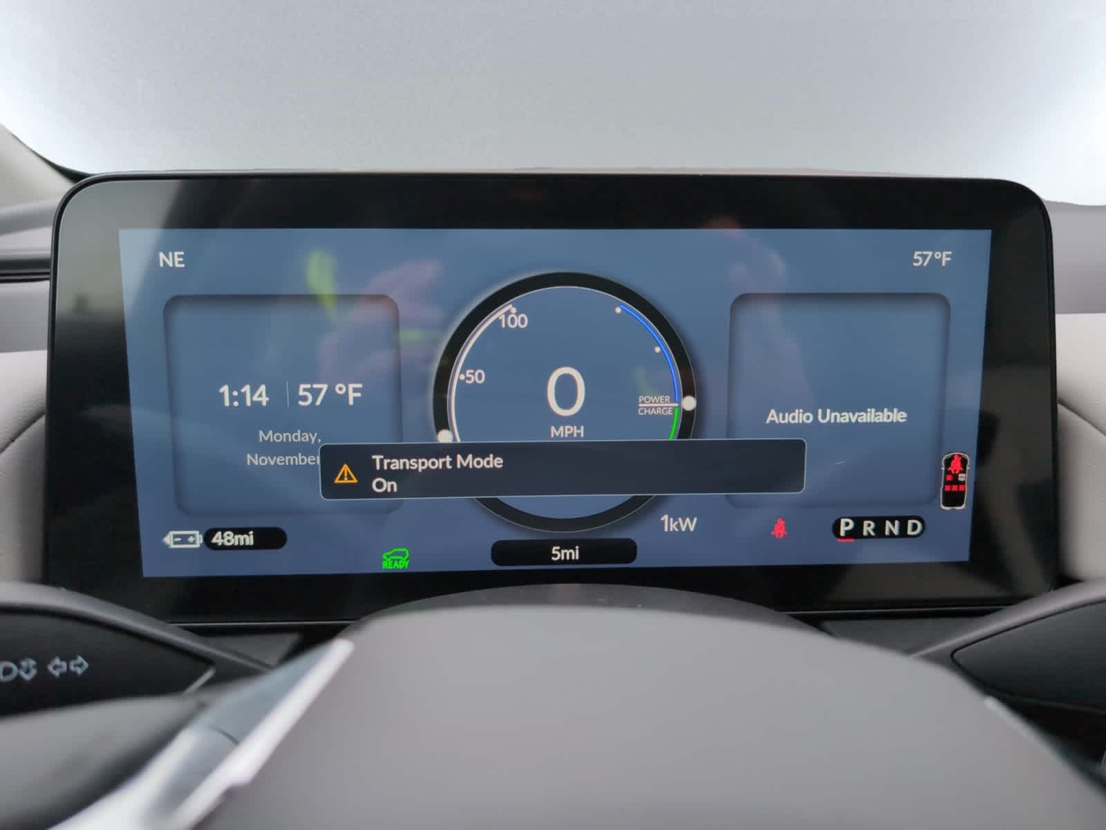 new 2025 Honda Prologue car, priced at $56,650