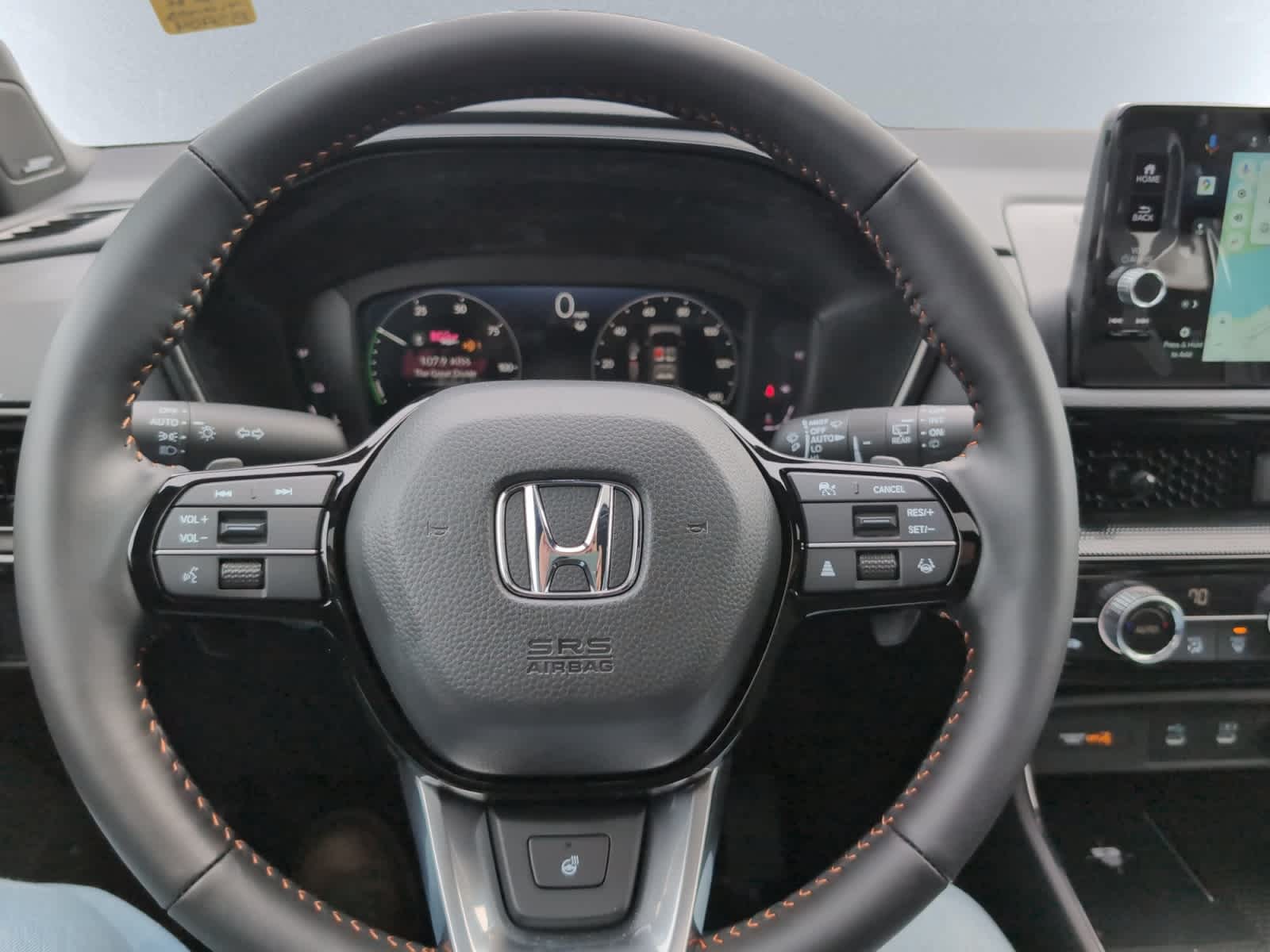 new 2026 Honda CR-V Hybrid car, priced at $43,700