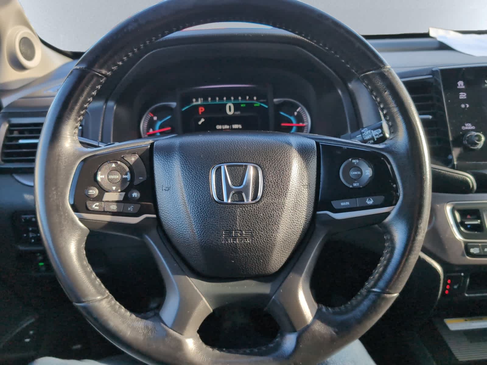 used 2021 Honda Pilot car, priced at $24,498