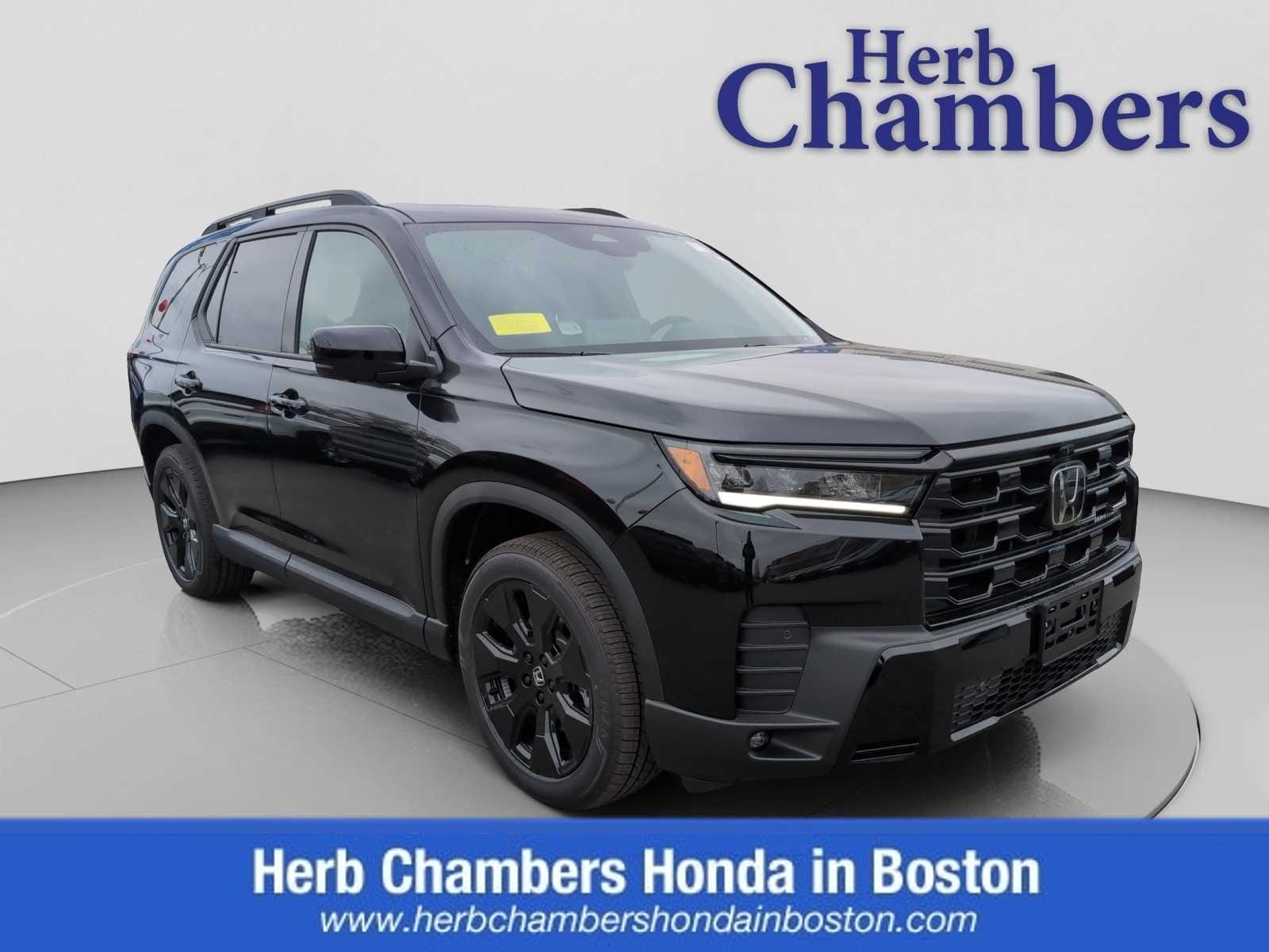 new 2026 Honda Pilot car, priced at $56,490