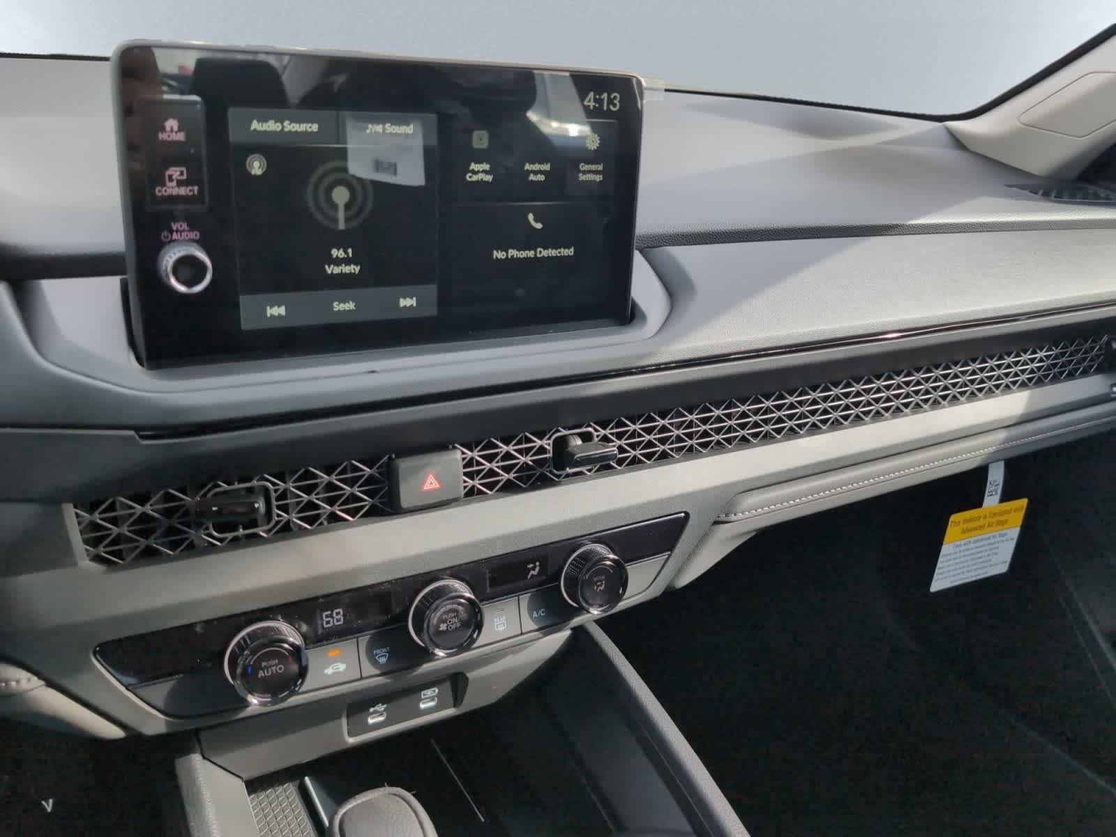new 2026 Honda Accord car, priced at $30,045