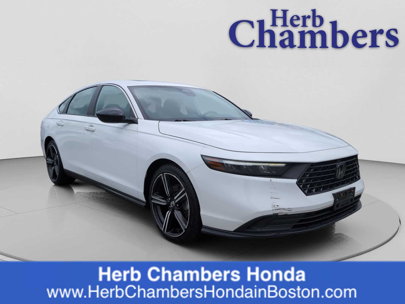 used 2023 Honda Accord Hybrid car, priced at $26,282