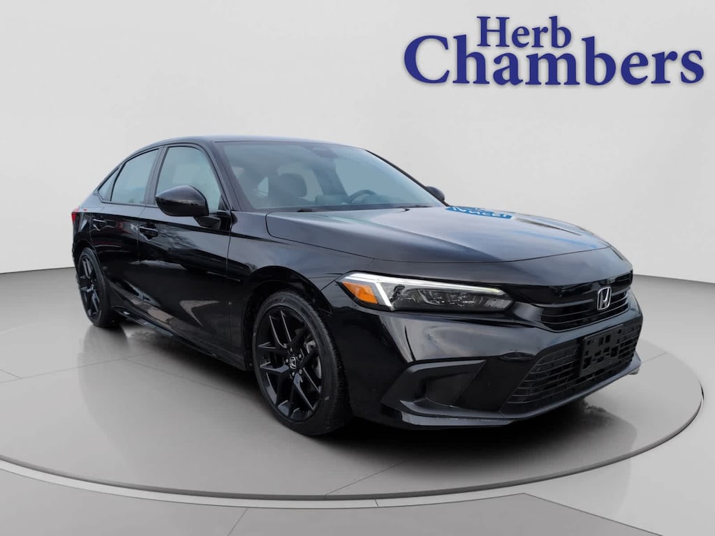 Certified 2023 Honda Civic Sport Sedan