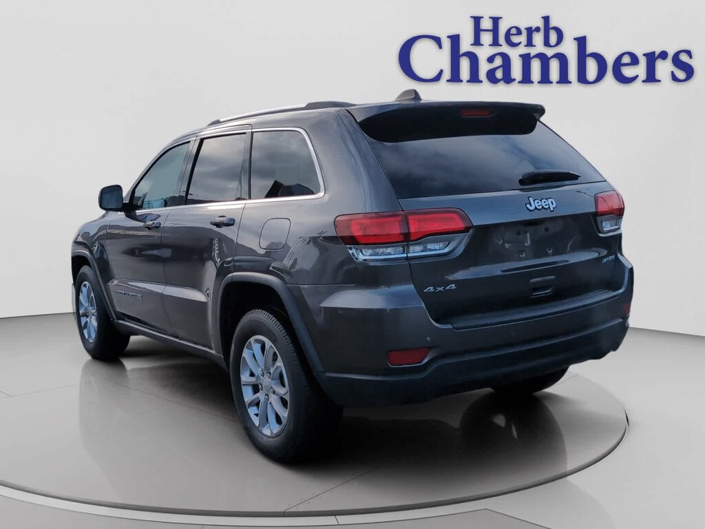 Used 2021 Jeep Grand Cherokee Laredo SUV