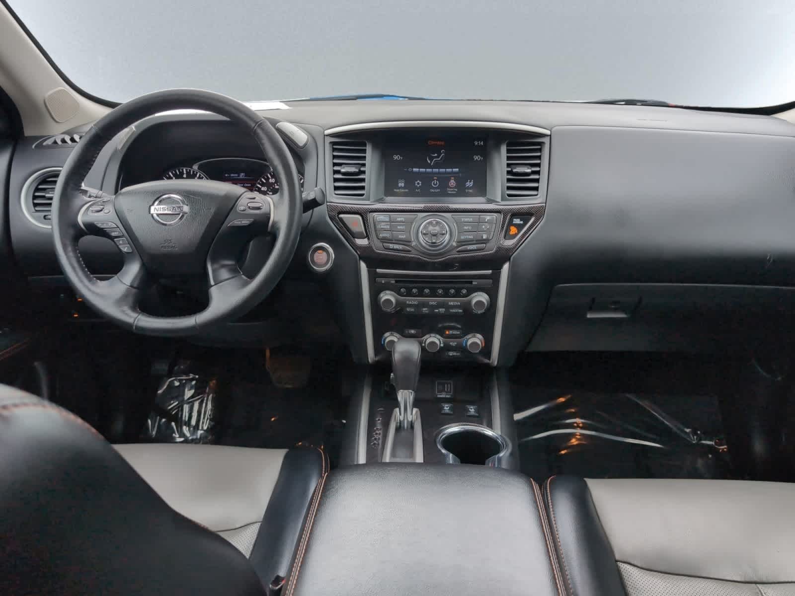used 2019 Nissan Pathfinder car, priced at $15,998