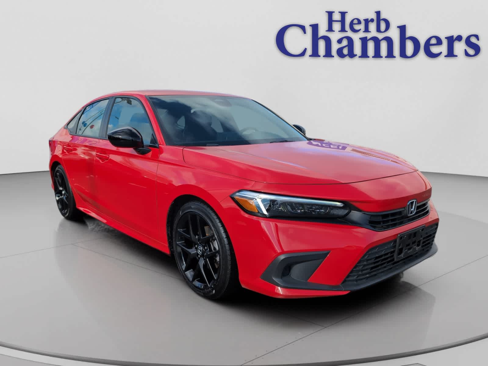 used 2024 Honda Civic car, priced at $23,679