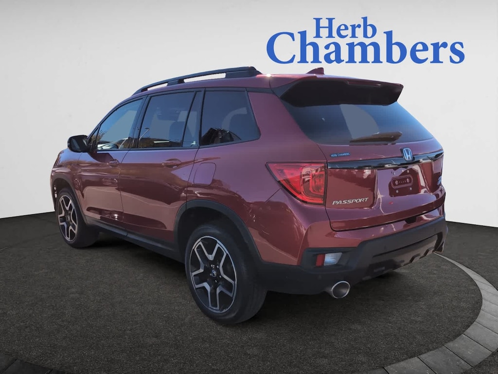 Used 2022 Honda Passport Elite AWD SUV