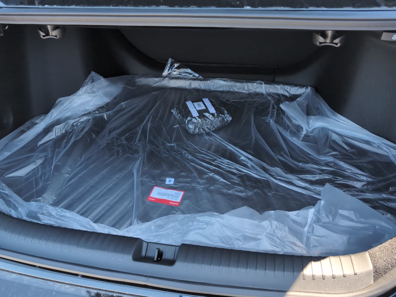 new 2026 Honda Accord car, priced at $29,815