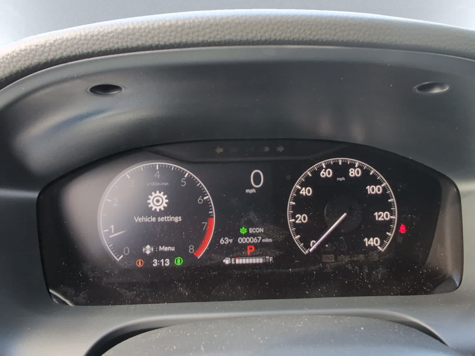 new 2026 Honda HR-V car, priced at $31,350