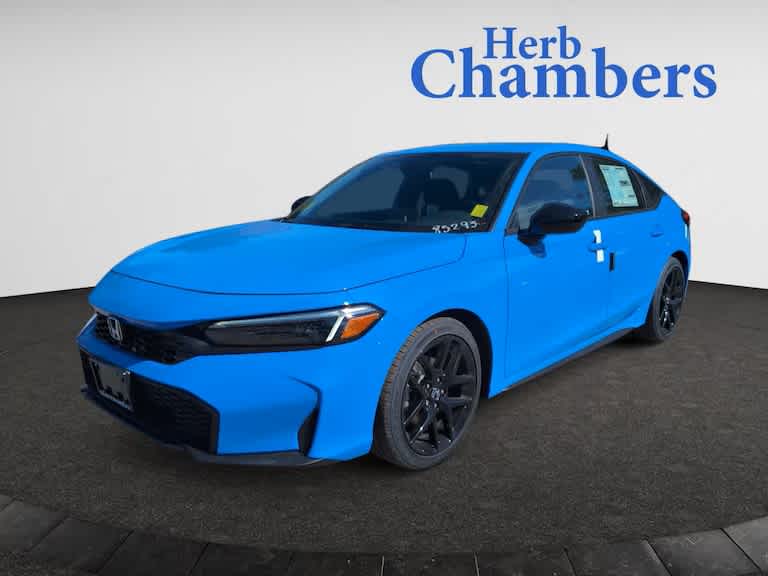 new 2026 Honda Civic car, priced at $29,445