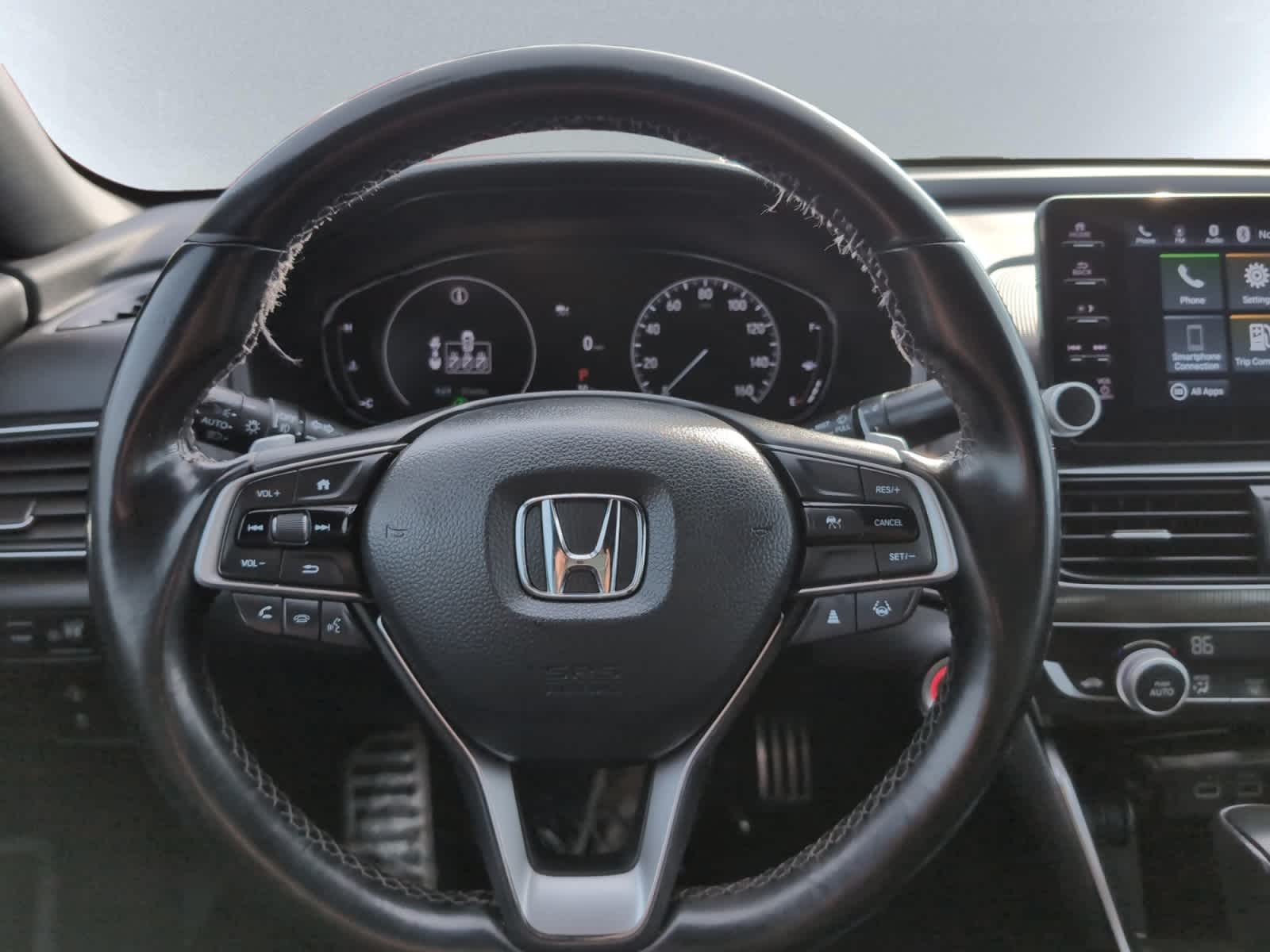 used 2022 Honda Accord car, priced at $21,998
