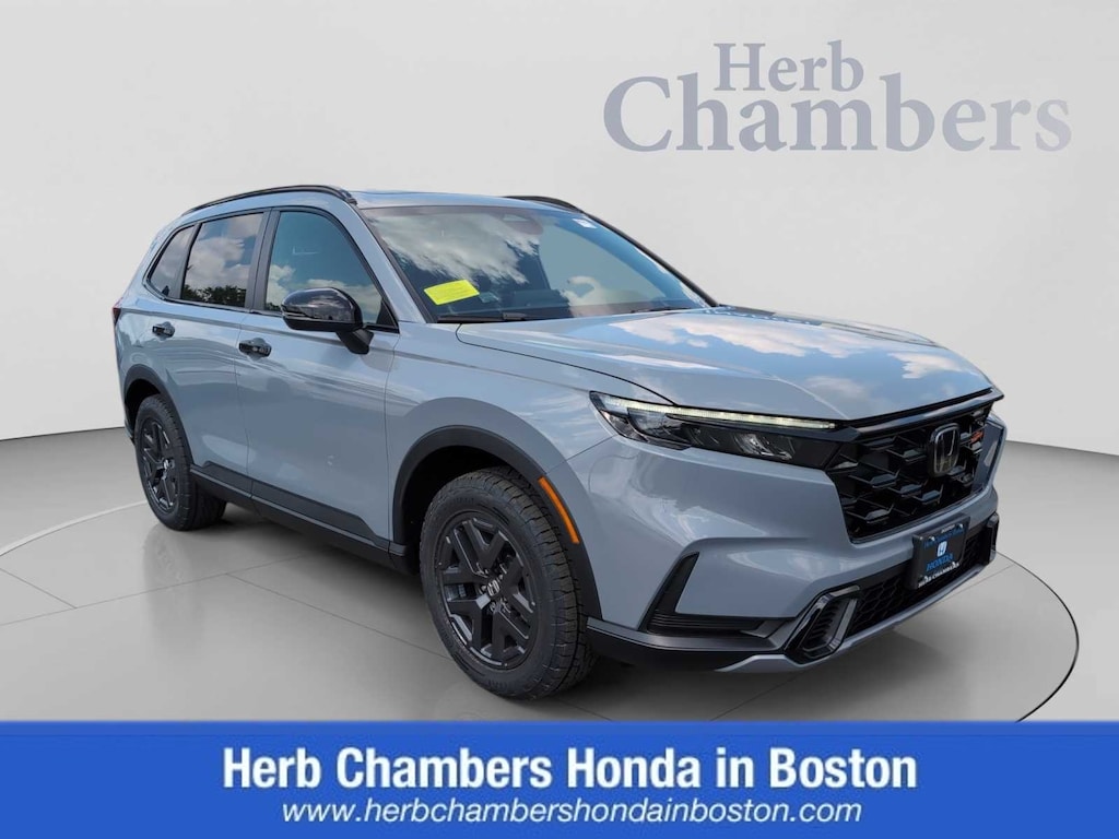New 2026 Honda CR-V Hybrid TrailSport SUV