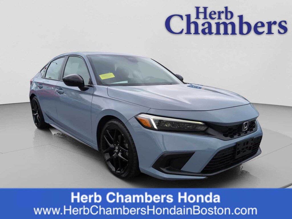 Used 2023 Honda Civic Sport Hatchback