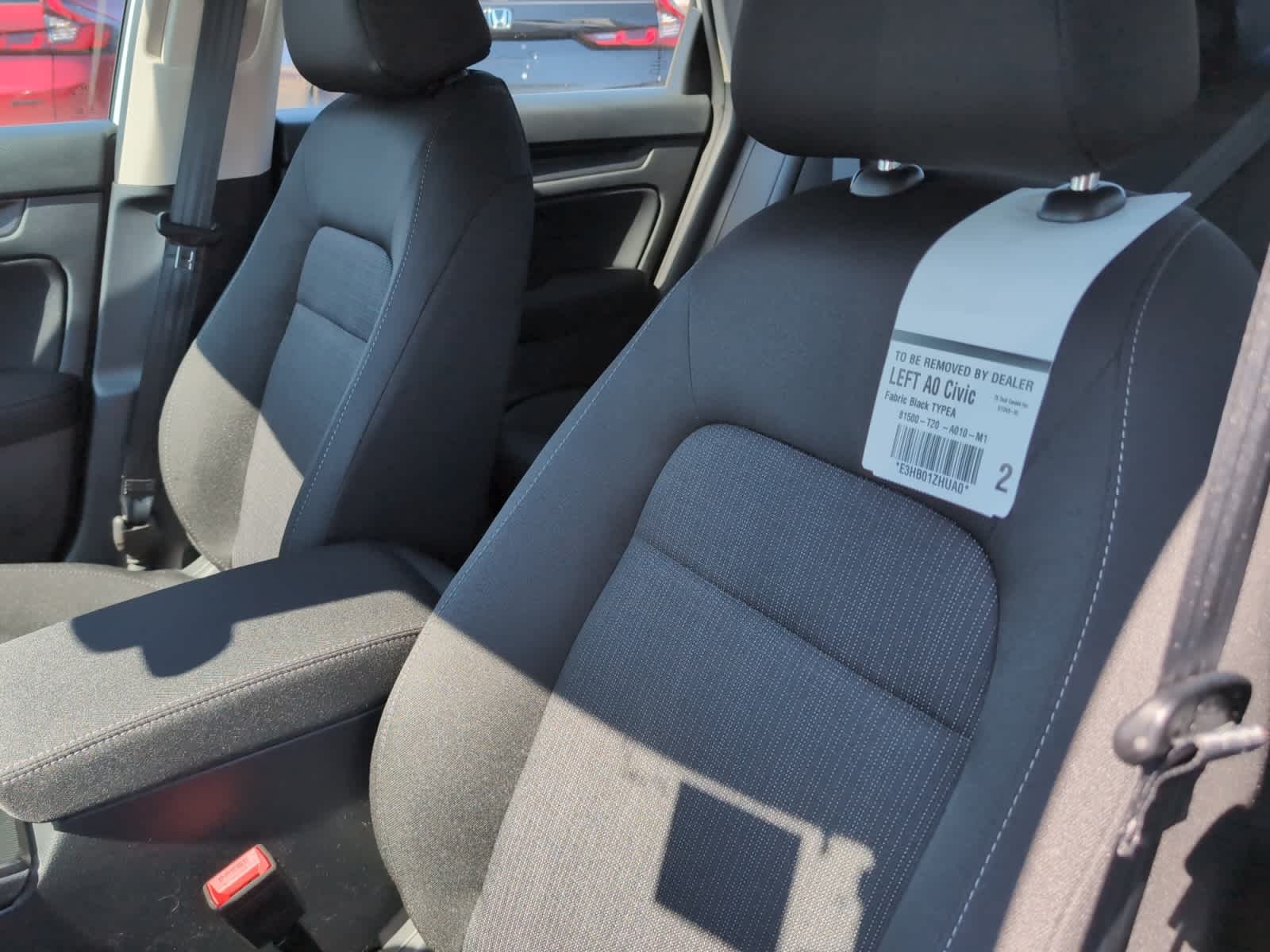 new 2026 Honda Civic car, priced at $26,345