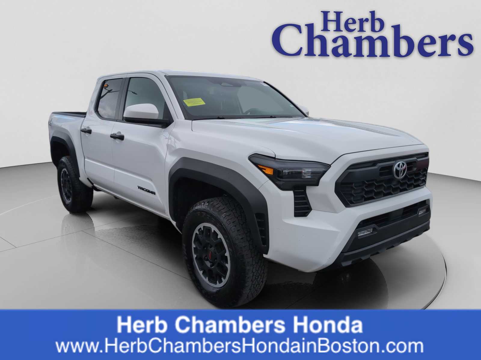 used 2024 Toyota Tacoma car, priced at $39,535