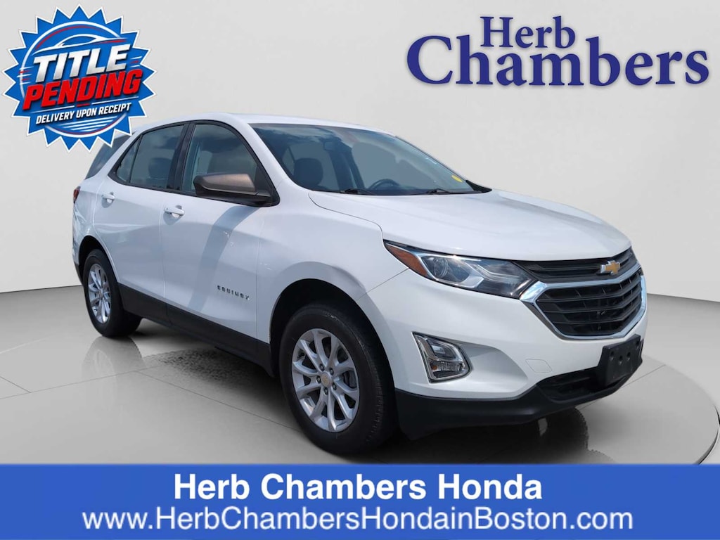 Used 2019 Chevrolet Equinox LS SUV