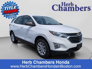 Used 2019 Chevrolet Equinox LS SUV for sale near you in Boston