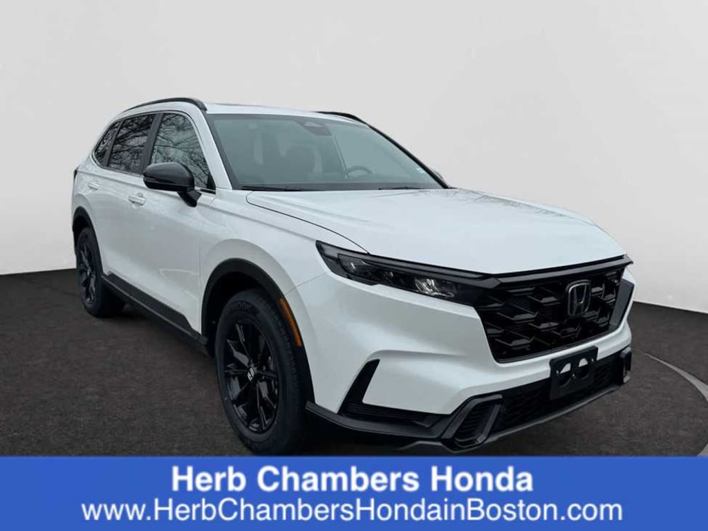 New 2026 Honda CR-V Hybrid Sport SUV