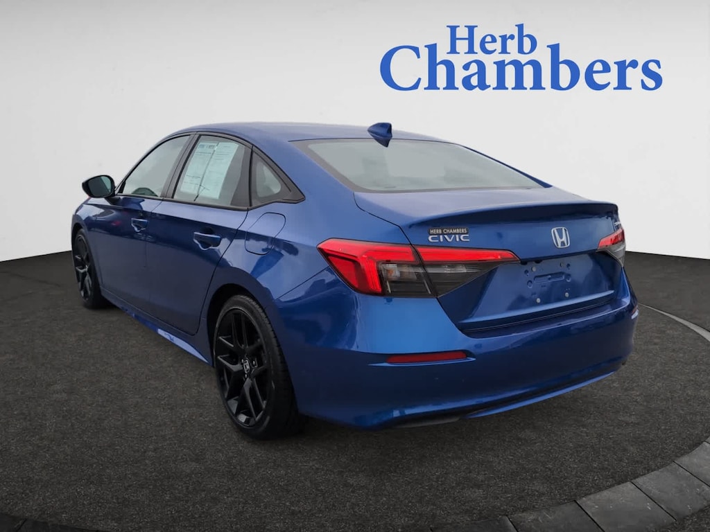 Used 2024 Honda Civic Sport Sedan